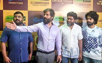 பா.ரஞ்சித் படத்துக்காக நீண்ட இடைவேளைக்கு பிறகு விக்ரமுடன் கைகோர்க்கும் பிரபலம்