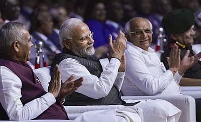 குஜராத்தில் பாதுகாப்புத்துறை கண்காட்சியைத் தொடங்கிவைத்தார் பிரதமர் மோடி! 