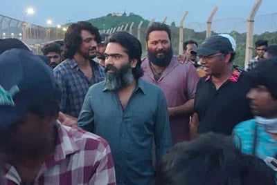 இறுதிக்கட்டத்தில் ‘பத்து தல’ படப்பிடிப்பு