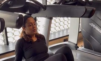 அதிரடியாக தயாராகும் ஜோதிகா! வைரல் ‘ஜிம்’ விடியோ