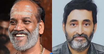 சபரிமலை புதிய மேல்சாந்தி தோ்வு