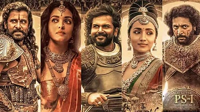 புதிய வரலாறு படைத்த 'பொன்னியின் செல்வன்':  வசூல் குறித்த அதிகாரப்பூர்வ தகவல்