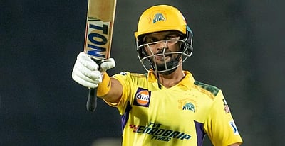 சையத் முஷ்டாக் அலி: அதிக ரன்கள் எடுத்துள்ள சிஎஸ்கே வீரர்