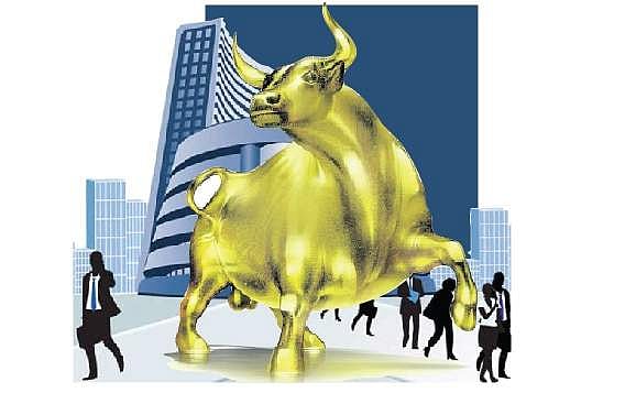 சென்செக்ஸ் மேலும் 375 புள்ளிகள் முன்னேற்றம்