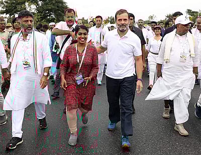 ராகுல் காந்தியின் ஒற்றுமைப் பயணத்தில் கருப்புக் கொடி காட்ட பாஜக திட்டம்? காங்கிரஸ் குற்றச்சாட்டு