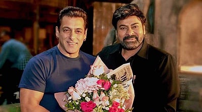 'காட்ஃபாதர்' படத்தின் விளம்பர நிகழ்வு - புகைப்படங்கள்