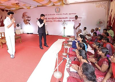 வெறுப்பைத் தூண்டும் சக்திகளுக்கு இடமில்லை: மு.க.ஸ்டாலின்