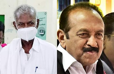 நல்லக்கண்ணுவை சந்தித்து நலம் விசாரித்தார் வைகோ