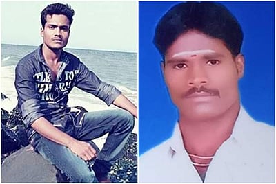 பண்ருட்டி அருகே இரு சக்கர வாகனத்தின் மீது கார் மோதி விபத்து: 2 பேர் பலி