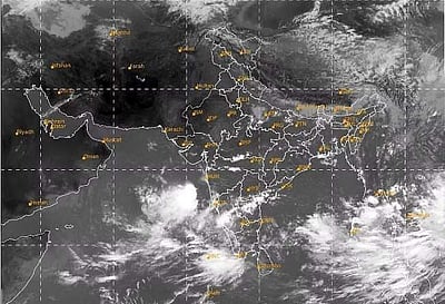 வங்கக்கடலில் காற்றழுத்த தாழ்வுப்பகுதி உருவானது!