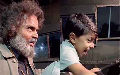 ரித்விக்கால் 'கைதி' தில்லியாக மாறிய 'சர்தார்' கார்த்தி - வைரலாகும் விடியோ