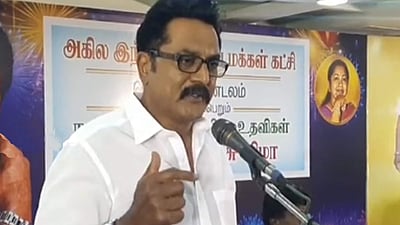 ‘இதுமட்டும் இருந்திருந்தால் நான்தான் முதலமைச்சர்’: சரத்குமார்