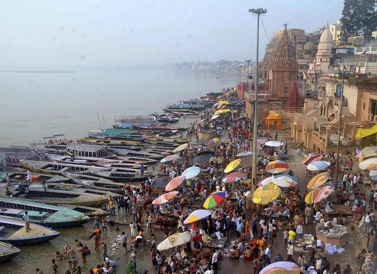 வாராணசியில் அடுத்த மாதம் ‘காசி தமிழ் சங்கமம்’ நிகழ்வு: வல்லுநா்கள், அறிஞா்கள் 2,500 போ் பங்கேற்பு