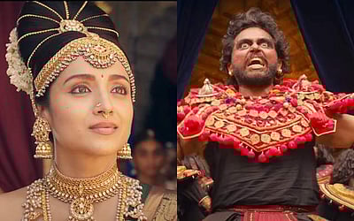 பொன்னியின் செல்வன்:  வெளியானது ராட்சச மாமனே விடியோ பாடல்