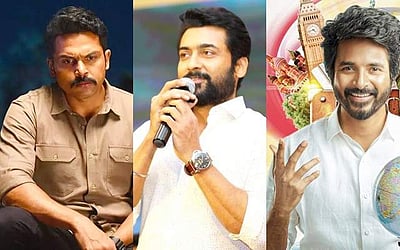 ''நல்ல கதை பெருசா ஜெயிக்கும்'' - 'சர்தார்' மற்றும் 'பிரின்ஸ்' படங்கள் குறித்து சூர்யா