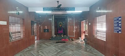 திருவள்ளூர் ராகவேந்திரர் கோயிலில் பஞ்சலோக சிலை, நகை, பணம் திருட்டு!