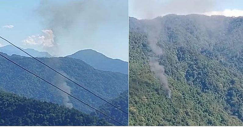 அருணாசலில் ஹெலிகாப்டர் விபத்து: ராணுவ வீரர்கள் இருவரின் உடல்கள் மீட்பு