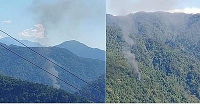 அருணாசலில் ஹெலிகாப்டர் விபத்து: ராணுவ வீரர்கள் இருவரின் உடல்கள் மீட்பு