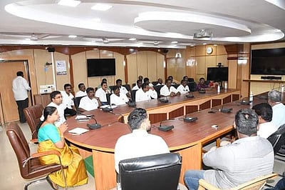 குரூஸ் பர்னாந்து மணிமண்டபத்திற்கு புதிய இடம் தேர்வு:  அமைச்சர் கீதாஜீவன் பேட்டி