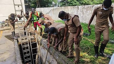 ஸ்ரீபெரும்புதூர் அருகே விஷவாயு தாக்கி 3 பேர் பலி