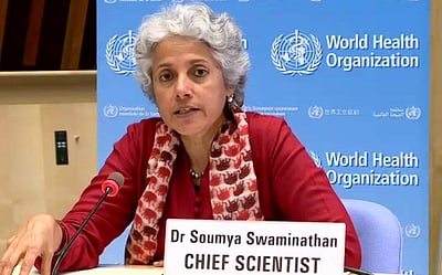 கரோனா திரிபு குறித்து அச்சம்கொள்ளத் தேவையில்லை: சௌமியா சுவாமிநாதன்