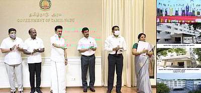 மதுரை அரசு மருத்துவக் கல்லூரியில்  ரூ.48 கோடி மதிப்பில் கட்டடங்கள்: முதல்வர் திறந்து வைத்தார்