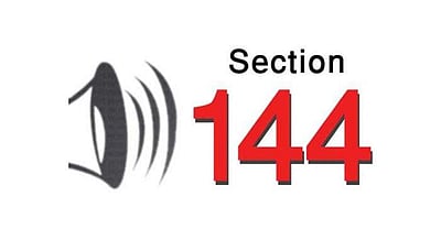 சிவகங்கை மாவட்டத்தில் 144 தடை உத்தரவு!