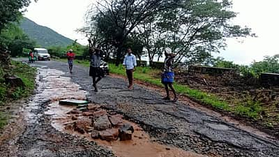 மழையால் மோசமான பச்சமலை வனச்சாலை! அரசு கவனத்தில்கொள்ளுமா?