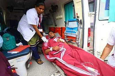 மீனவா்கள் மீது துப்பாக்கிச்சூடு: இந்திய கடற்படை மீது வழக்குப்பதிவு