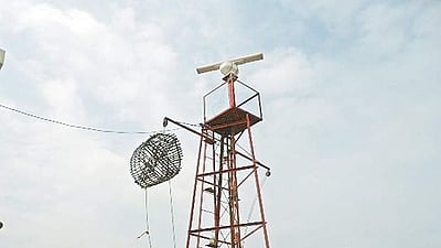 நாகை, காரைக்காலில் 1 ஆம் எண் புயல் கூண்டு ஏற்றம்