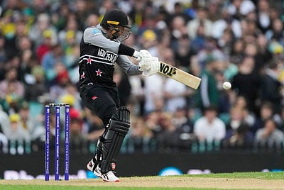 டெவான் கான்வே அதிரடி: ஆஸ்திரேலியாவுக்கு 201 ரன்கள் இலக்கு