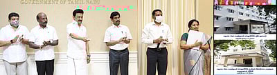 மதுரை அரசு மருத்துவக் கல்லூரிக்கு கூடுதல் கட்டடங்கள்: முதல்வா் மு.க.ஸ்டாலின் திறந்து வைத்தாா்