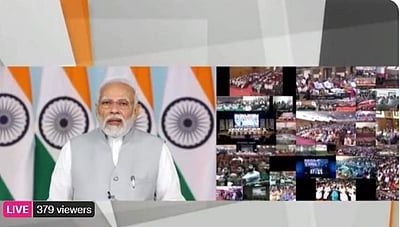 10 லட்சம் பேருக்கு அரசு வேலை திட்டம்: தொடக்கிவைத்தார் பிரதமா் மோடி