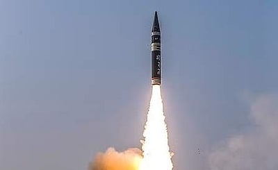 ‘அக்னி பிரைம்’ ஏவுகணை சோதனை வெற்றி