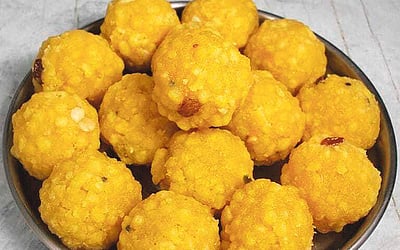 பூந்தி லட்டு