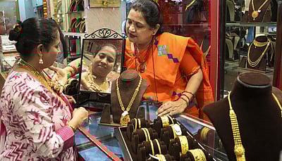 40 ஆயிரத்தை நெருங்கும் ஒரு சவரன் தங்கம்!