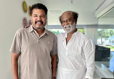 ரஜினியுடன் மோதும் இயக்குநர் ஷங்கர் !