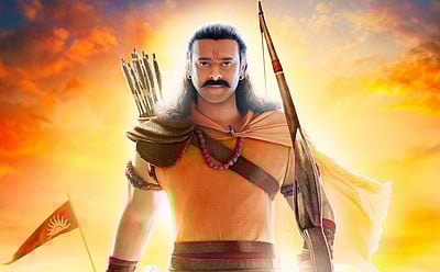 வாரிசுடன் மோதும் பிரபாஸின் ஆதிபுருஷ் - புதிய போஸ்டர் வெளியீடு