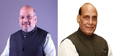 பாகிஸ்தானுக்கு எதிராக இந்தியா த்ரில் வெற்றி: அமித் ஷா, ராஜ்நாத் சிங் வாழ்த்து!