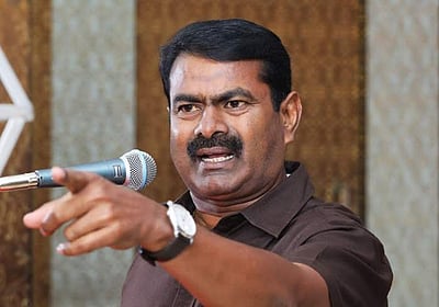 விடுதலையானவர்களில் 4 பேரை சிறப்பு முகாமில் வைத்து வதைப்பு:  சீமான் கண்டனம்