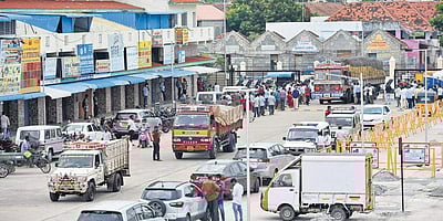 கோயம்பேடு சந்தை நாளை இயங்காது