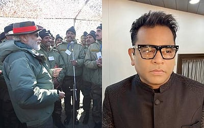 பிரதமர் மோடியின் விடியோவைப் பகிர்ந்து தமிழில் பதிவிட்ட ரஹ்மான்