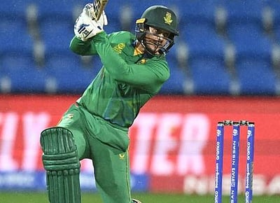 ஜிம்பாப்வேவைக் காப்பாற்றிய மழை: டி காக் மிரட்டல் அடி வீண்!