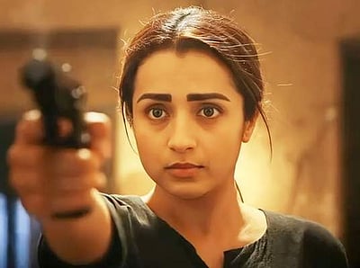 மதுரை சம்பவம்: திரிஷாவின் 'தி ரோட்' பட புதிய போஸ்டர்