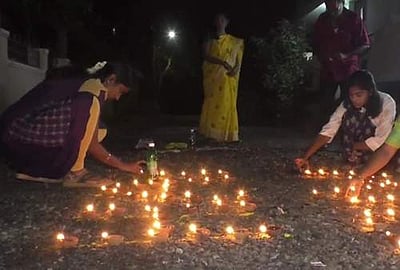 நாடு முழுவதும் தீபாவளி பண்டிகை கொண்டாட்டம் களை கட்டியது!