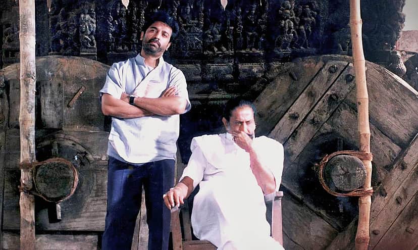 தேவர் மகள்: சிவாஜியாக கமல் , சக்திவேலாக அக்ஷரா ஹாசன் ()