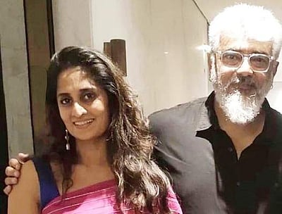 தல தீபாவளி: வைரலாகும் அஜித் - ஷாலினியின் லேட்டஸ்ட் புகைப்படம்