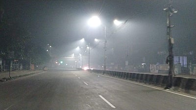 சென்னையில் மோசமான காற்றின் தரம்