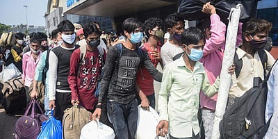 அபுதாபியில் பாஸ்போர்ட் இல்லாமல் சிக்கித் தவிக்கும் பஞ்சாபி தொழிலாளர்கள்!