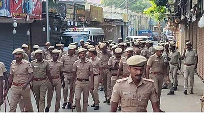 கோவை கார் வெடிப்பு: 5 பேருக்கு மூன்று நாள்கள் போலீஸ் காவல்